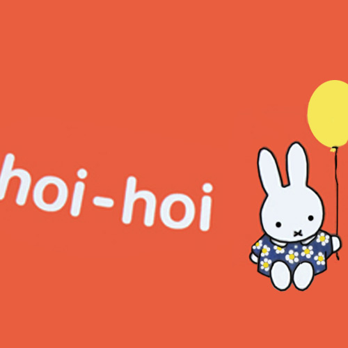 Hoi-hoi wat fijn!