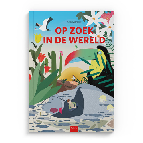 Op zoek in de wereld