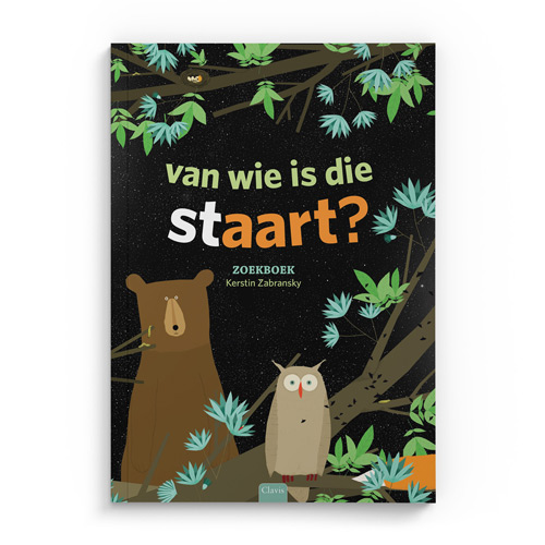 Van wie is die staart?